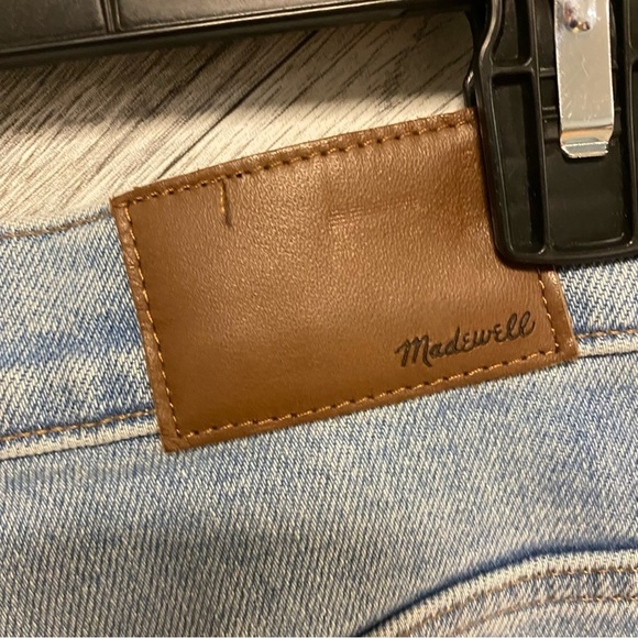 Madewell | The Perfect Vinatge Jean In Coffey Wash: Worn In Edition Size 30 - Picture 11 of 16